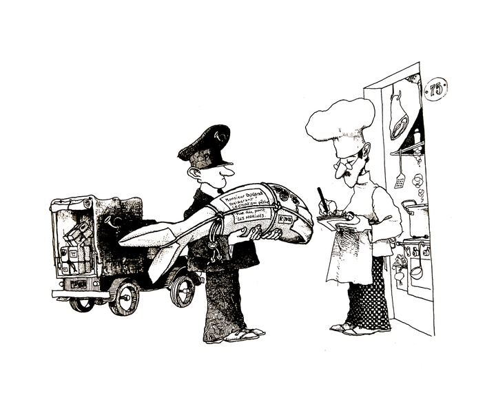 Gallery of Cartoon & Cricature by Quino - Argentina