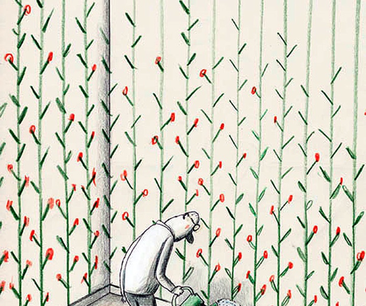 Gallery of humor illustration by Klaas Verplancke -Belgium