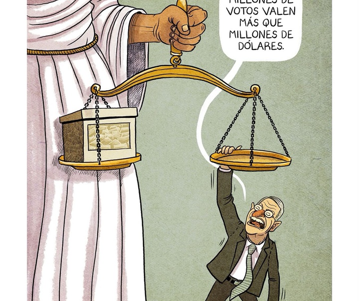 Gallery of political Cartoon by Monero Chelo-Mexico