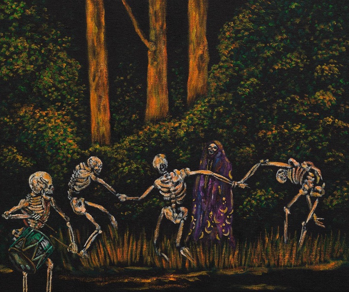 Gallery of Painting by Wes Lang - USA