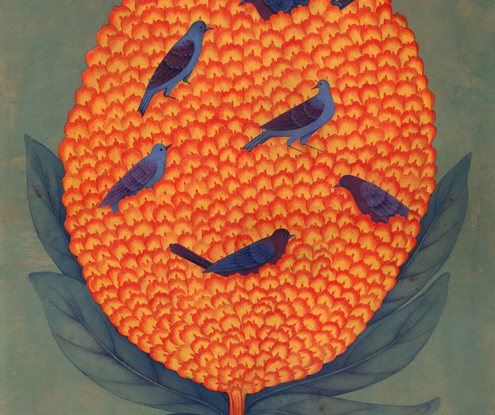 Gallery of Painting by Maryam Lamei Harvani-Iran