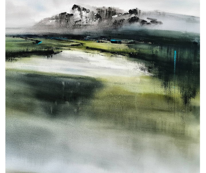 Gallery of Watercolor Painting by Pablo Garcia Avila-Spain