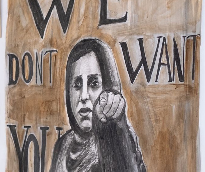 Gallery of Painting by Malak Mattar - GAZA