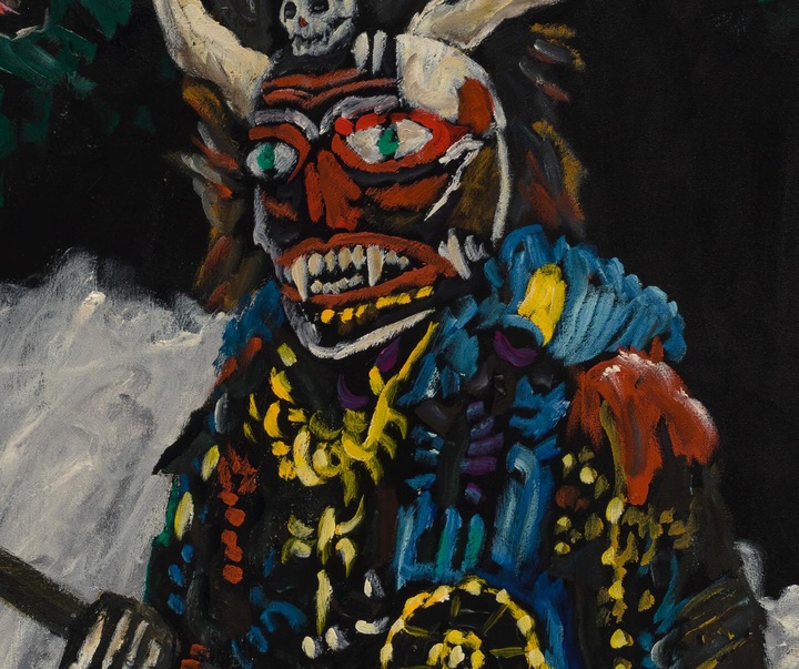 Gallery of Painting by Wes Lang - USA
