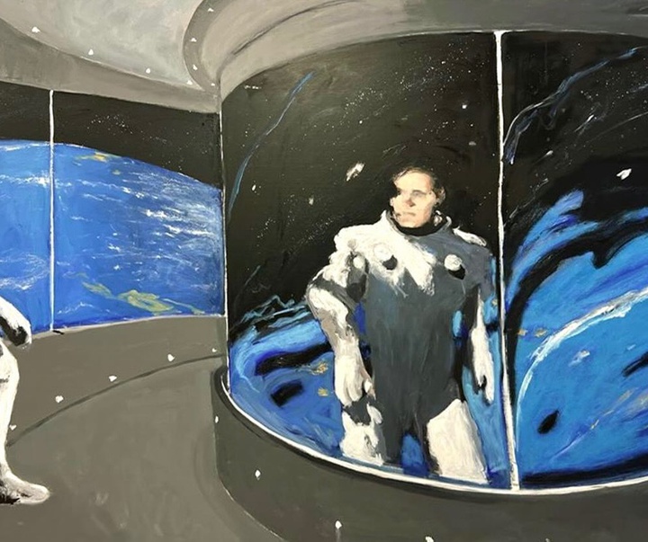 Gallery of Painting by Julio Larraz - USA