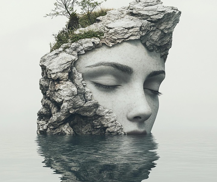 Gallery of Modern Art by Clemens Maurer (AI Artist) - Germany