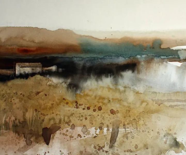 Gallery of Watercolor painting by Antonio Ortega Perez-Spain