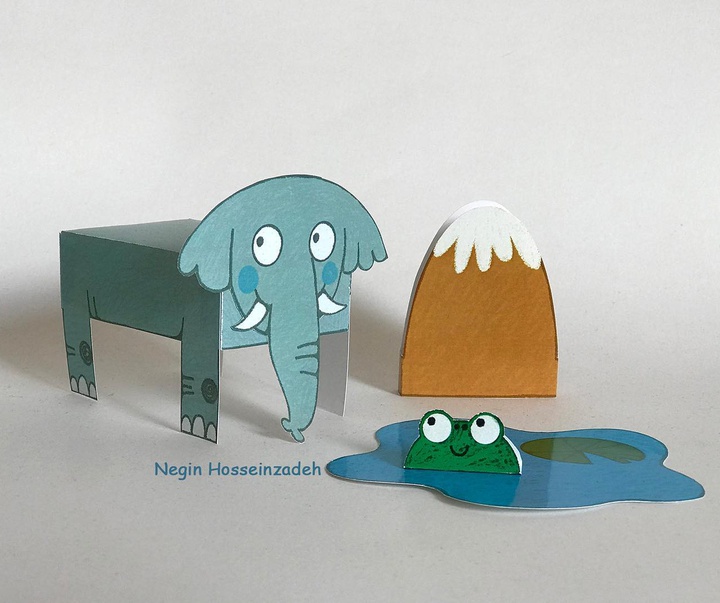 Gallery of illustration by Negin Hosseinzadeh - Iran