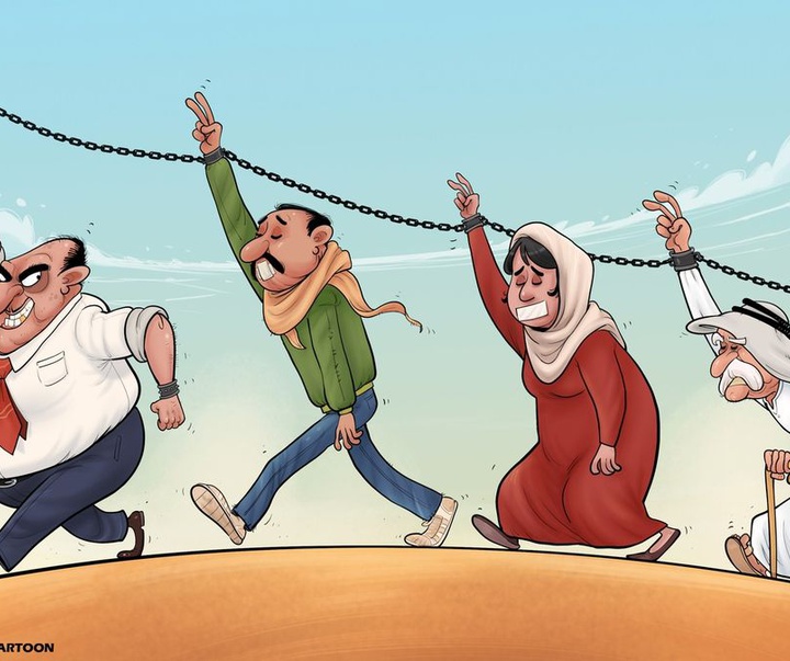 Gallery of political cartoon by Ahmad Rahma from Turkey