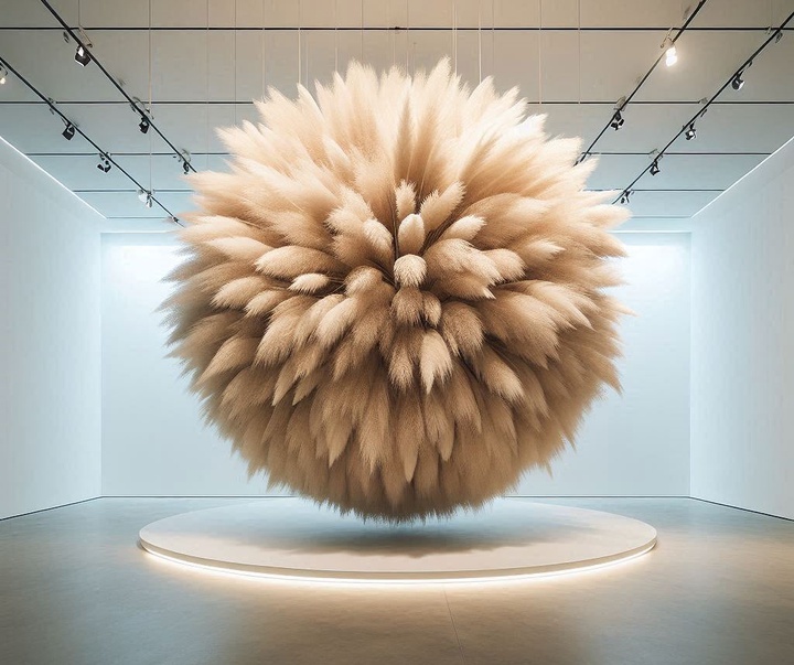 Gallery of Modern Art (Organic art) by Shoshosai - Japan