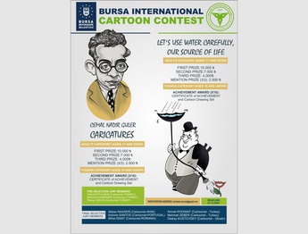 Winners | International cartoon competition from Bursa Metropolitan-Turkey