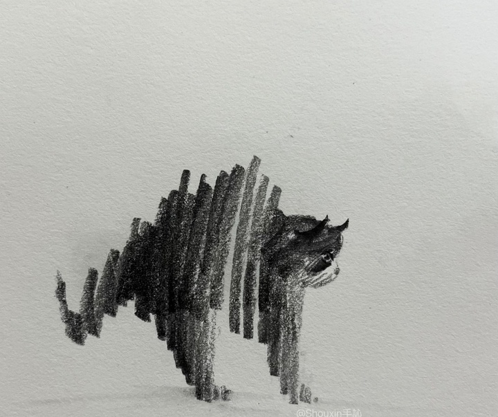 Gallery of Drawing by Shou Xin - China