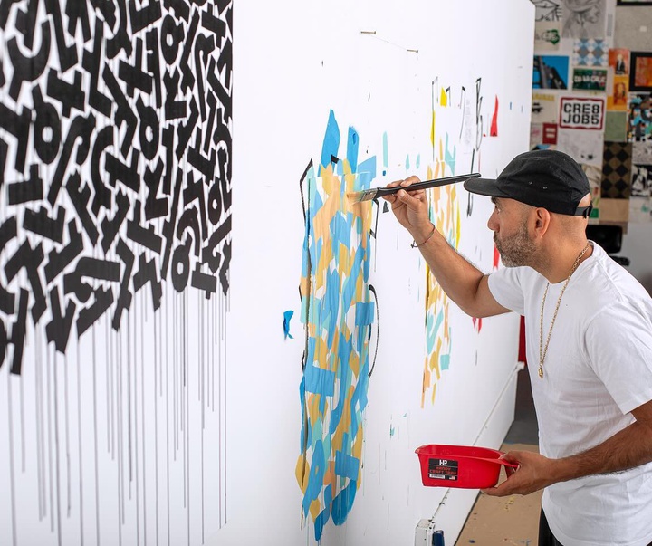 Gallery of Painting by Aaron De La Cruz