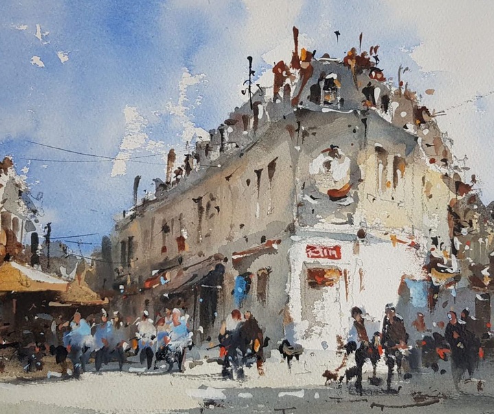 Gallery of Watercolor Painting "Corneliu Dragan"