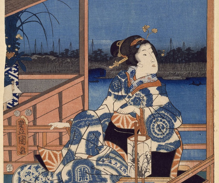 Gallery of traditional paintings of Utagawa Hiroshige- Japan