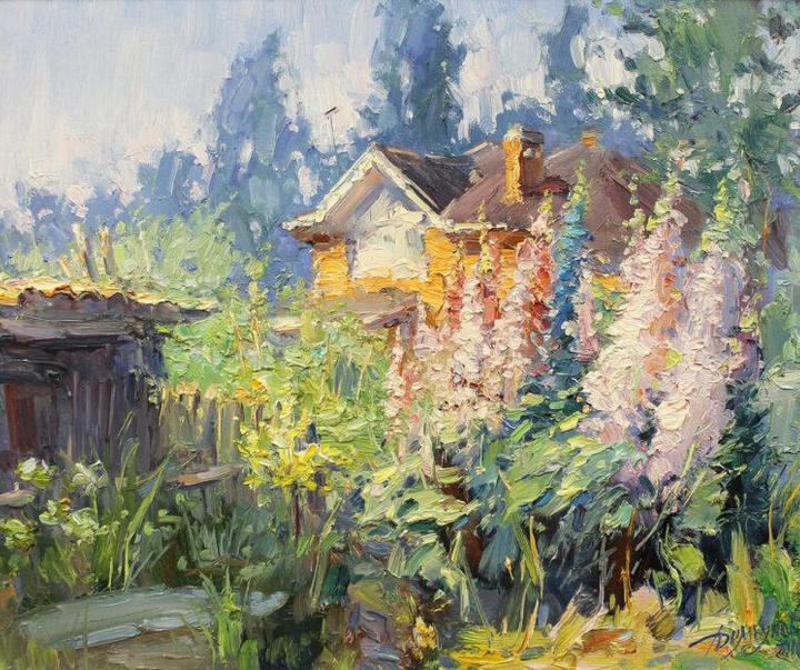 Gallery of Painting by Yury Demiyanov - Russia