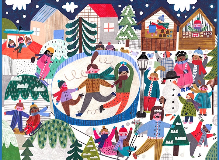 Gallery of Illustration by Daria Solak - Poland
