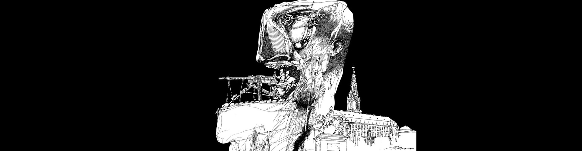 Gallery of Political Cartoon by Marquard Otzen - Denmark