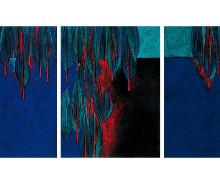 Gallery of Painting by Mostafa Godarzi-Iran/Part 2