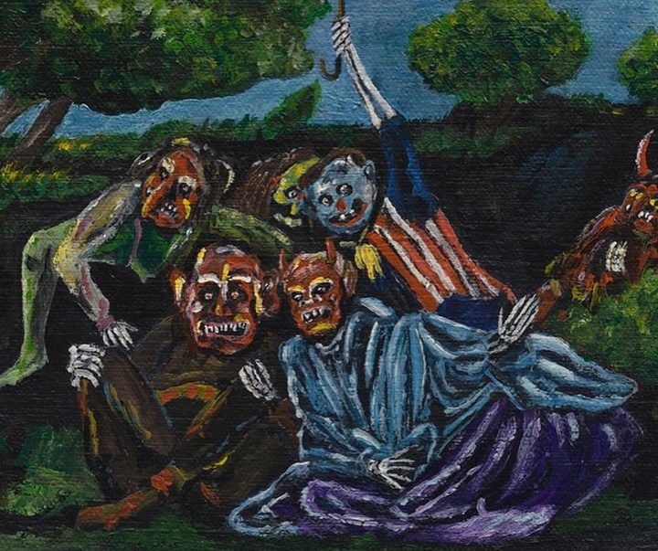 Gallery of Painting by Wes Lang - USA