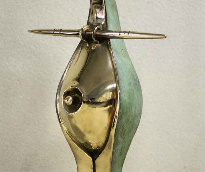 Gallery of sculpture by Sadegh Adham from Iran