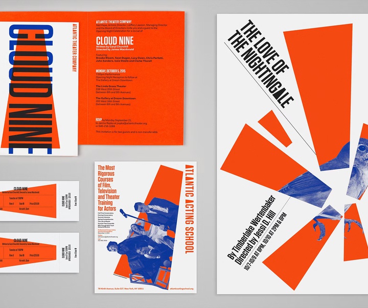 Gallery of Graphics by Paula Scher - USA