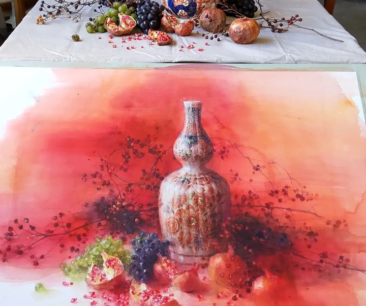 Gallery of Watercolor by Yuko Nagayama - Japan