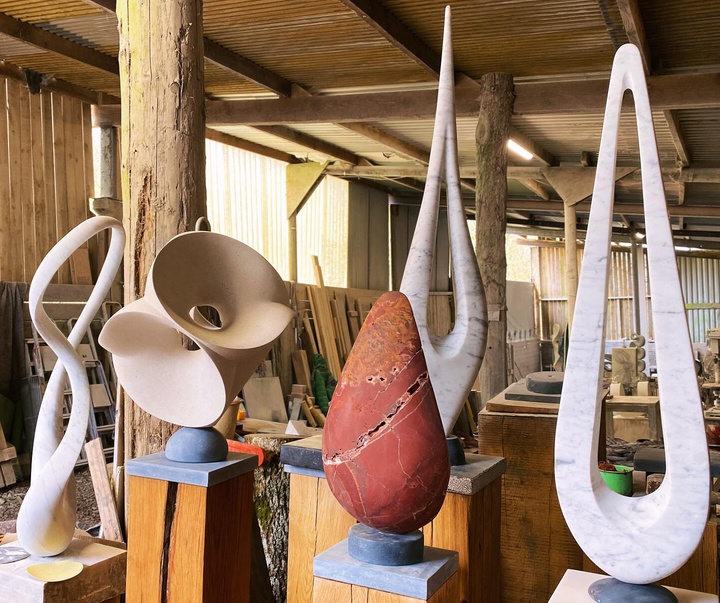Gallery of Sculpture by Hamish Holman - UK