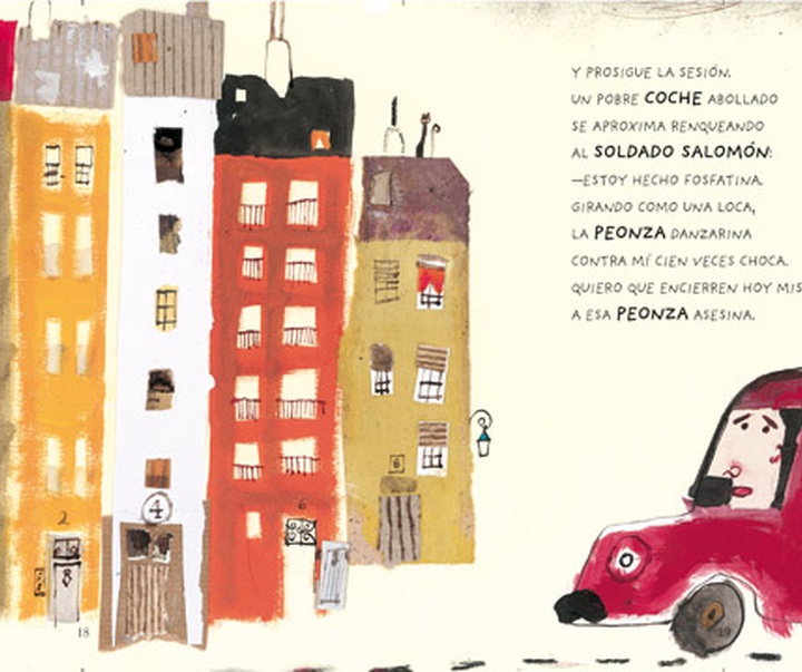 Gallery of Illustrations by Javier Zabala - Spain