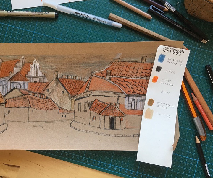 Gallery of Illustration by Monika Vaicenavičienė - Lithuania