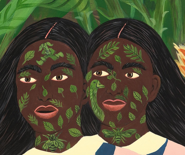 Gallery of Painting by Kelly Sinnapah Mary - Guadeloupe
