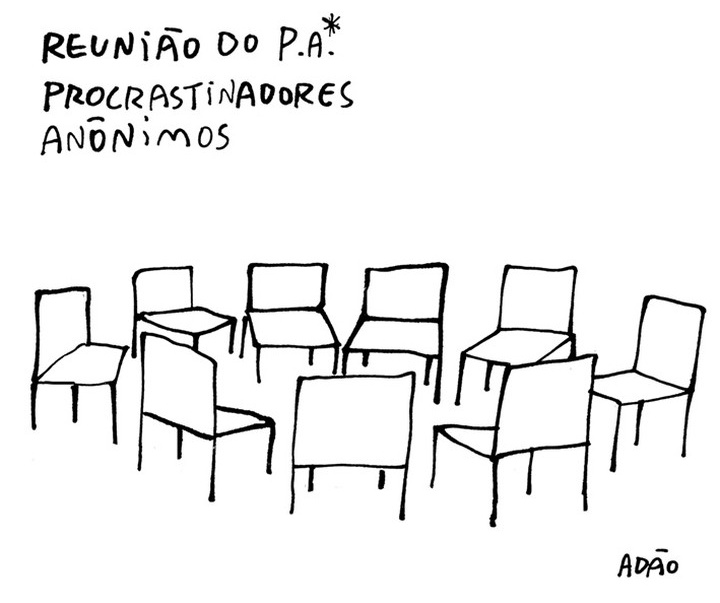 Gallery of cartoons by Adao Iturrusgarai - Brazil