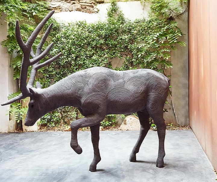 Gallery of Sculpture by Paolo Grassino - Italy
