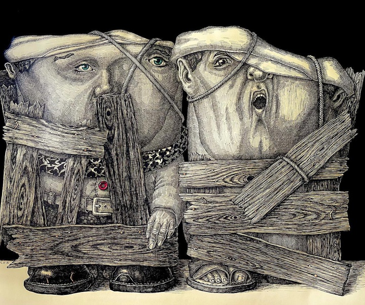 Gallery of Painting & Drawing by Houmam Alsayed - Syria