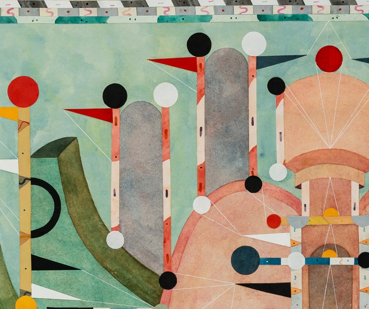 Gallery of Painting by Rithika Merchant - India