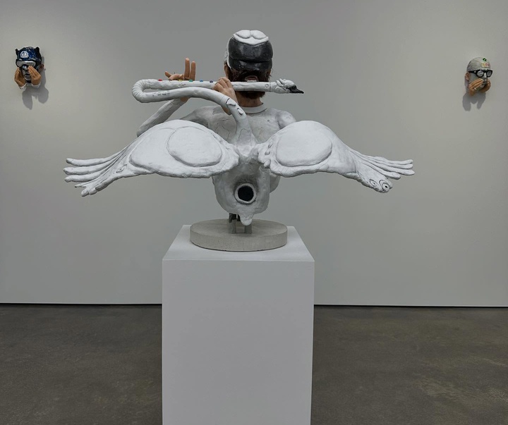 Gallery of Sculpture by David Altmejd - Canada