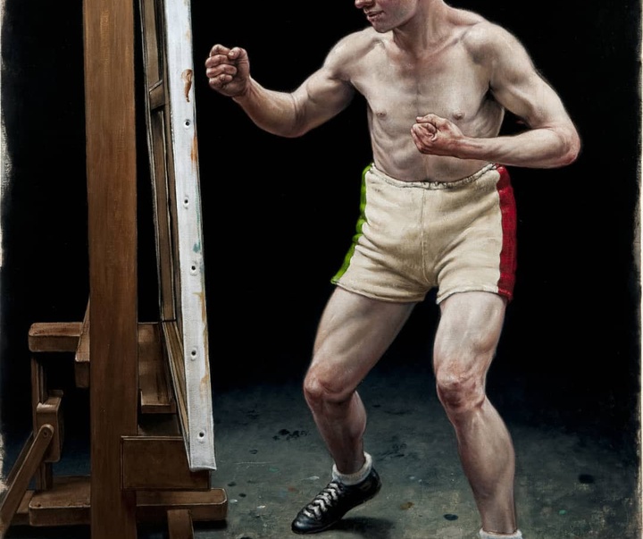Gallery of Painting by Eddy Stevens-Belgium