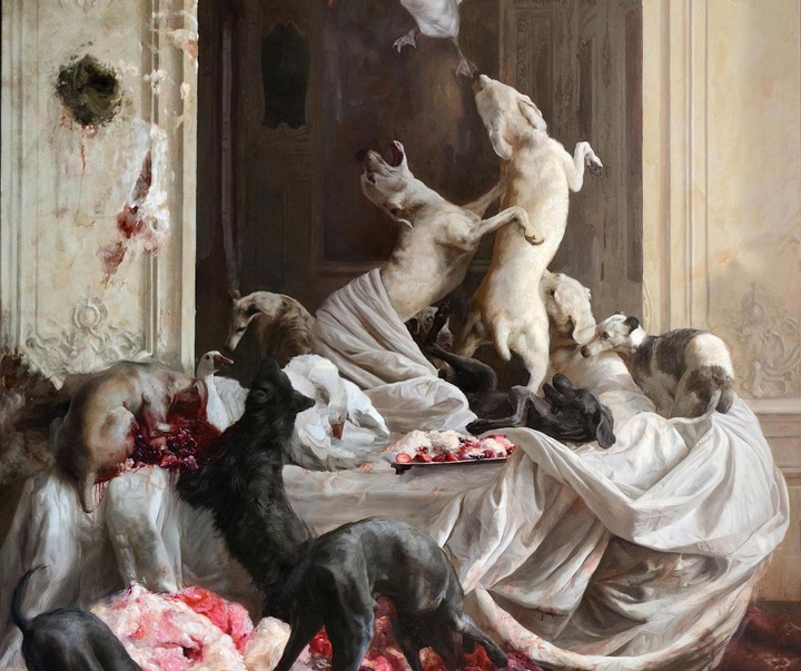 Gallery of painting by Guillermo Lorca - Chile