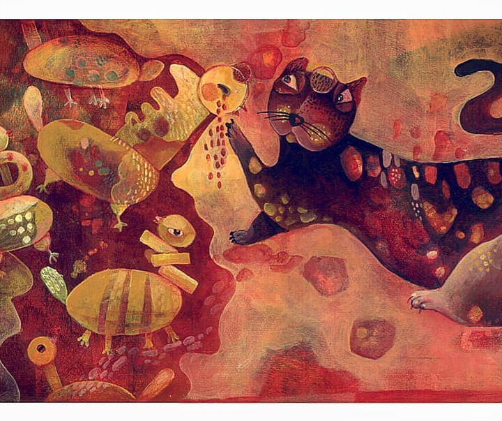 Gallery of illustration by Saeedeh Nosrati fard from Iran