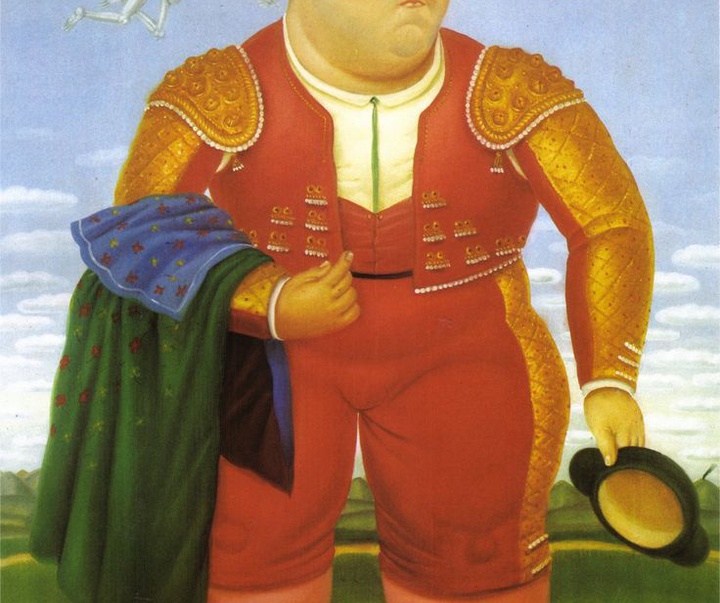 Gallery of painting by fernando botero - Colombia
