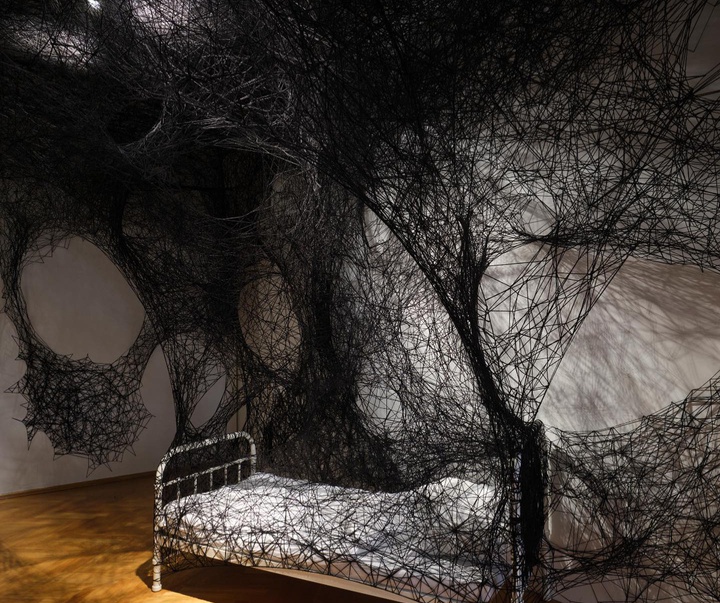 Gallery of Modern Art by Chiharu Shiota - Japan