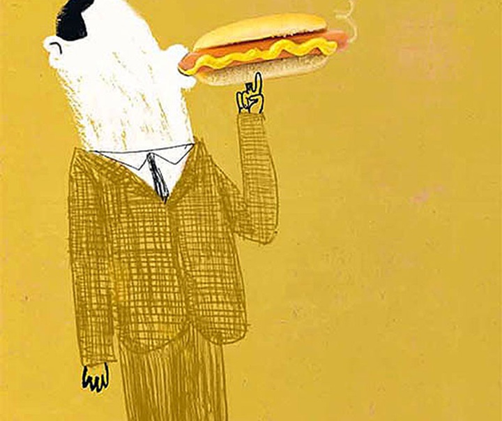 Gallery of humor illustration by Klaas Verplancke -Belgium