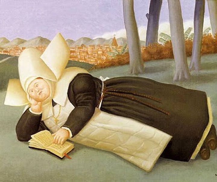 Gallery of painting by fernando botero - Colombia