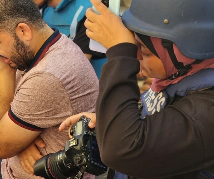 Gallery of Photography by Samar Abu Elouf - GAZA