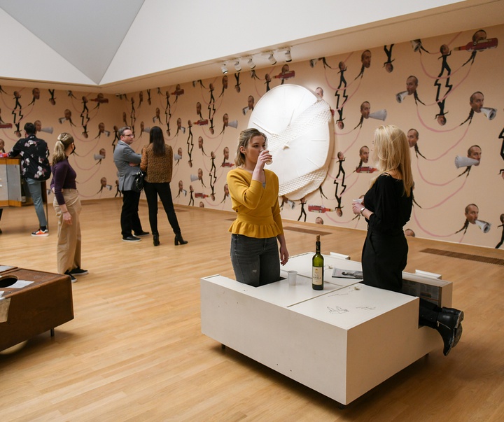 Gallery of Modern Art by Erwin Wurm - Austria