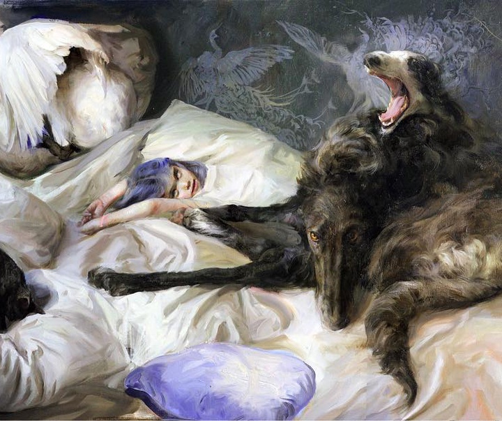 Gallery of painting by Guillermo Lorca - Chile