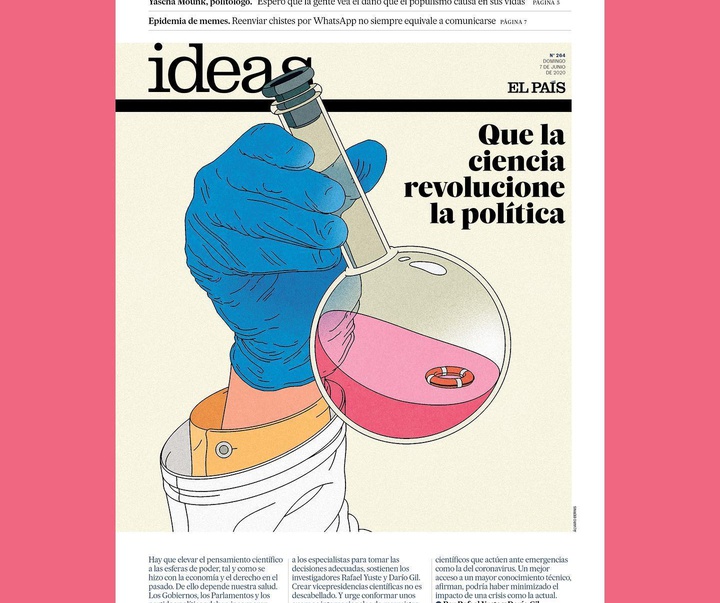 Gallery of ideas Magazine Covers-Spain