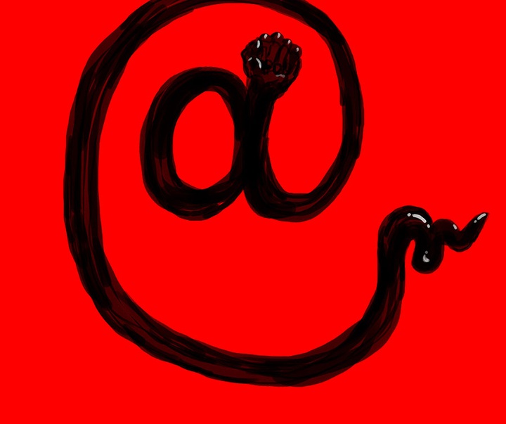 First Selection of the International Cartoon Contest “Terror Online”