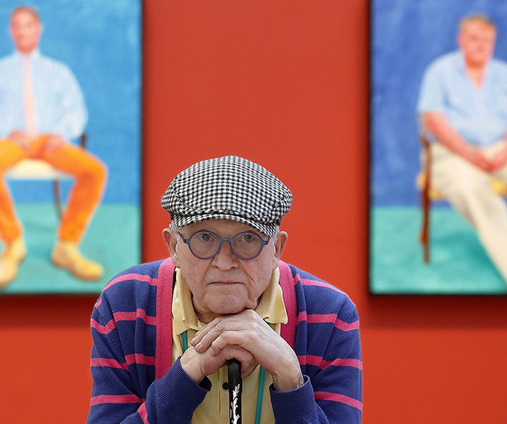 Gallery of painting by David Hockney - England