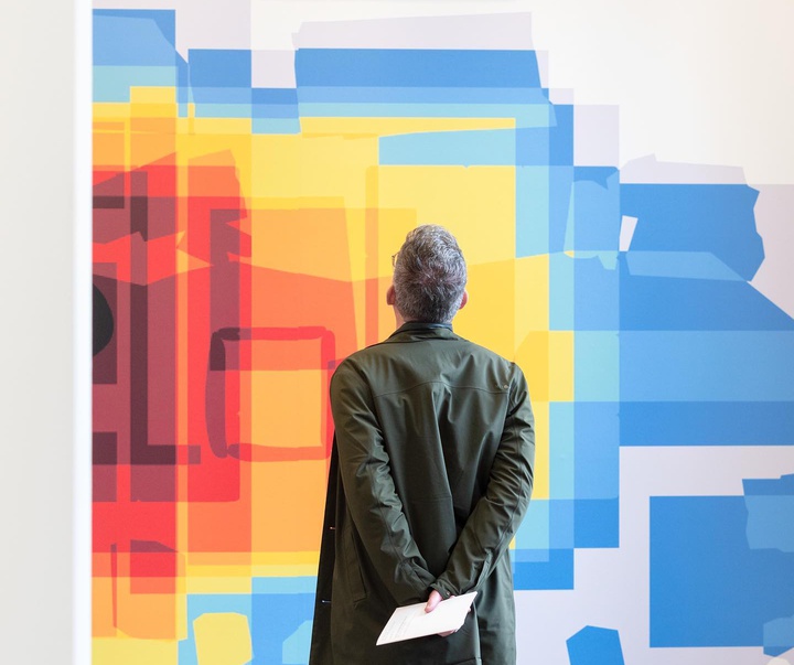 Gallery of Modern Art by Willem de Haan